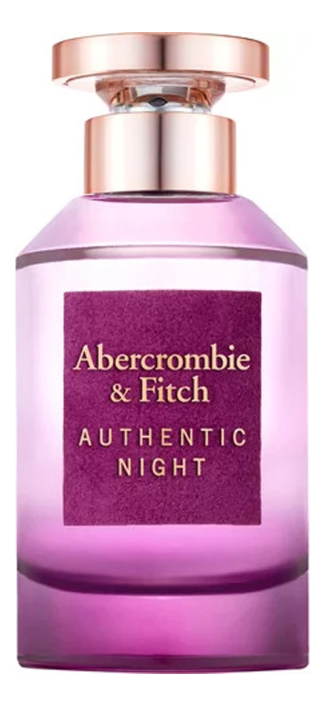 ABERCROMBIE & FITCH AUTHENTIC NIGHT парфюмерная вода (женские) 30ml