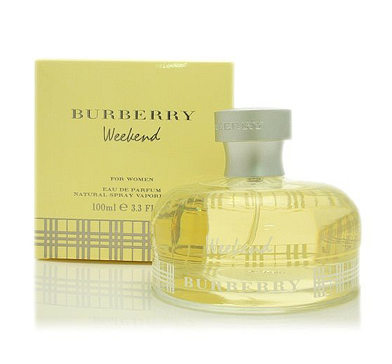 BURBERRY WEEKEND парфюмерная вода (женские) 100ml старый дизайн