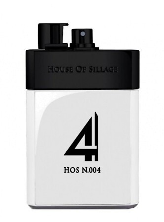 HOUSE OF SILLAGE HOS N.004 парфюмерная вода (мужские) 75ml Tester