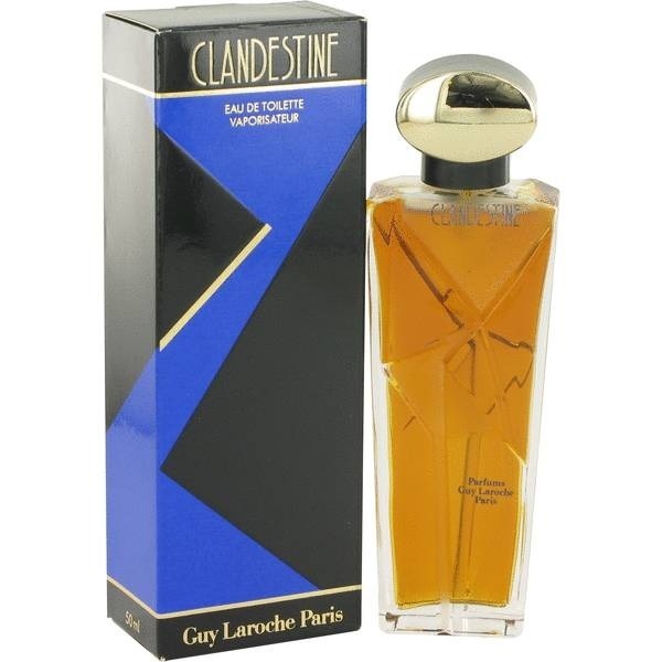 GUY LAROCHE CLANDESTINE (женские) 15ml parfume VINTAGE