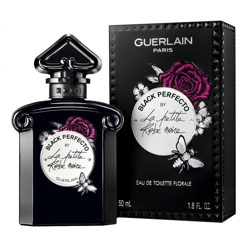 GUERLAIN BLACK PERFECTO BY LA PETITE ROBE NOIRE FLORALE туалетная вода (женские) 50ml Tester