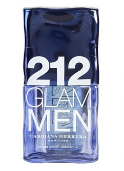 CAROLINA HERRERA 212 GLAM туалетная вода (мужские) 100ml