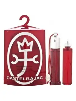 CASTELBAJAC парфюмерная вода (женские) 2*15ml