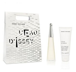 ISSEY MIYAKE L'EAU D'ISSEY туалетная вода (женские) 25ml + 75ml b/l
