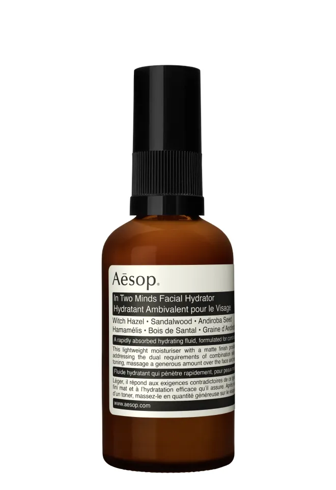 AESOP IN TWO MINDS увлажняющий лосьон для лица  60ml