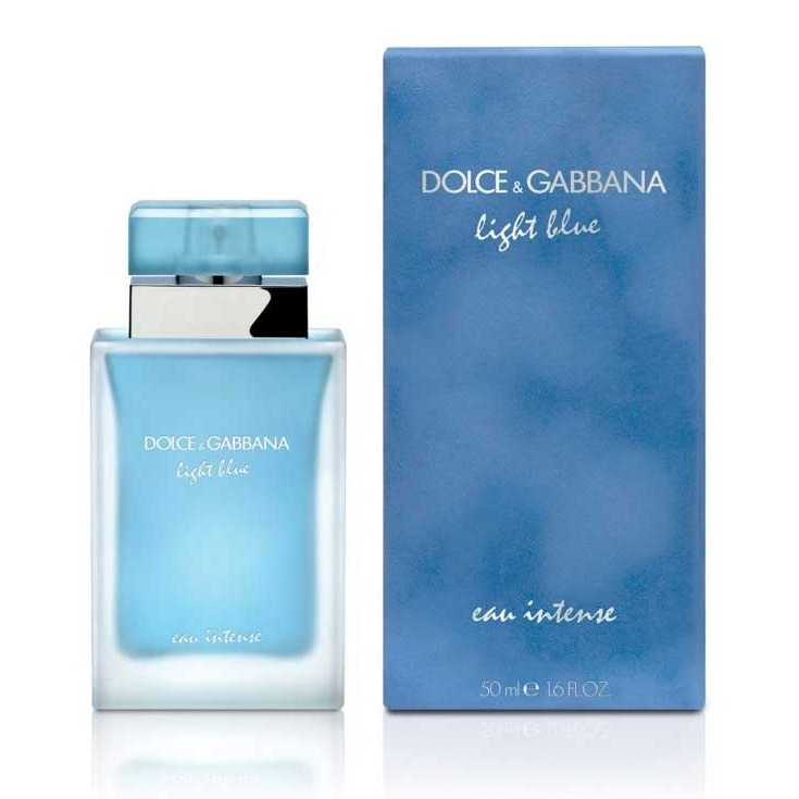 DOLCE & GABBANA LIGHT BLUE INTENSE парфюмерная вода (женские) 100ml *Уценка