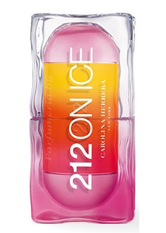 CAROLINA HERRERA 212 ON ICE туалетная вода (женские) 60ml дизайн 2009