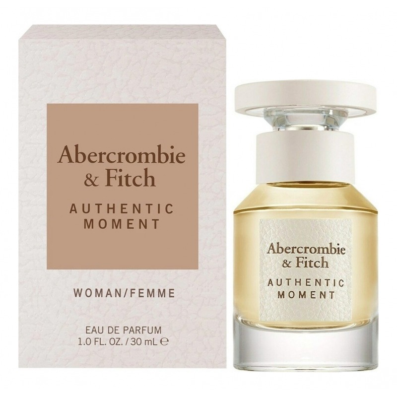 ABERCROMBIE & FITCH  AUTHENTIC MOMENT парфюмерная вода (женские) 50ml