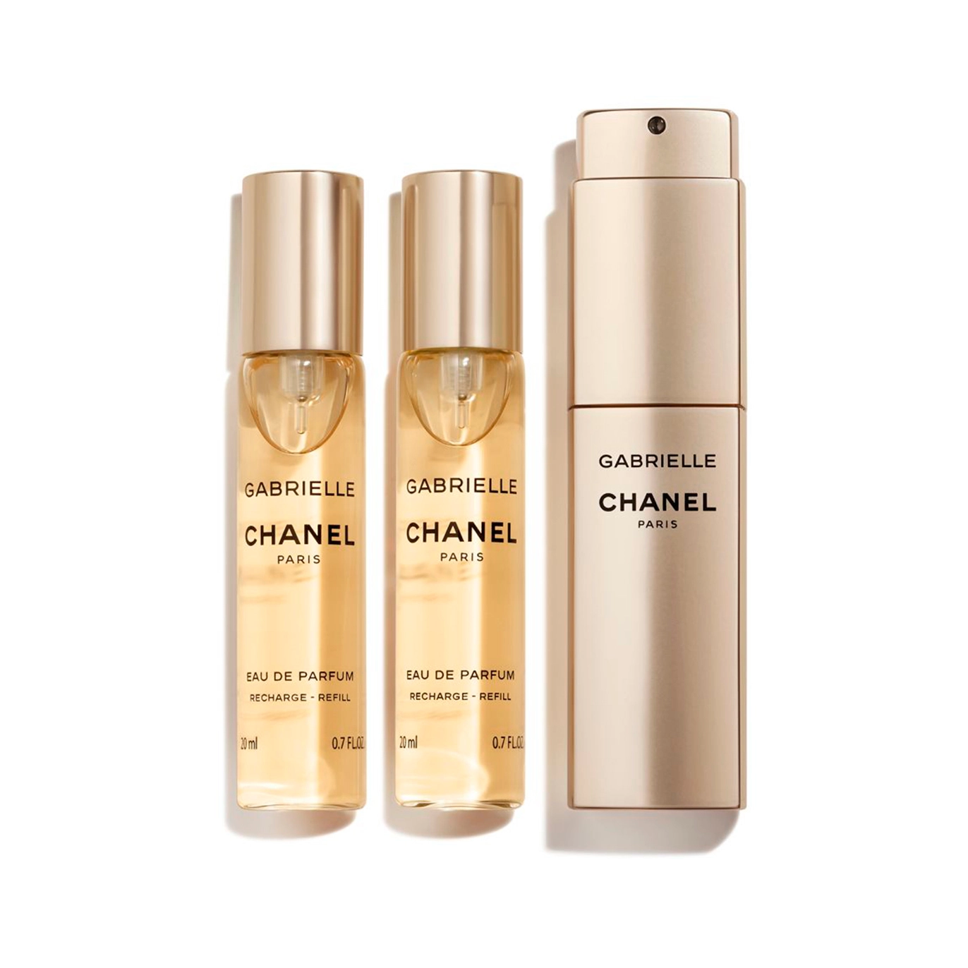 CHANEL GABRIELLE парфюмерная вода (женские) 3*20ml