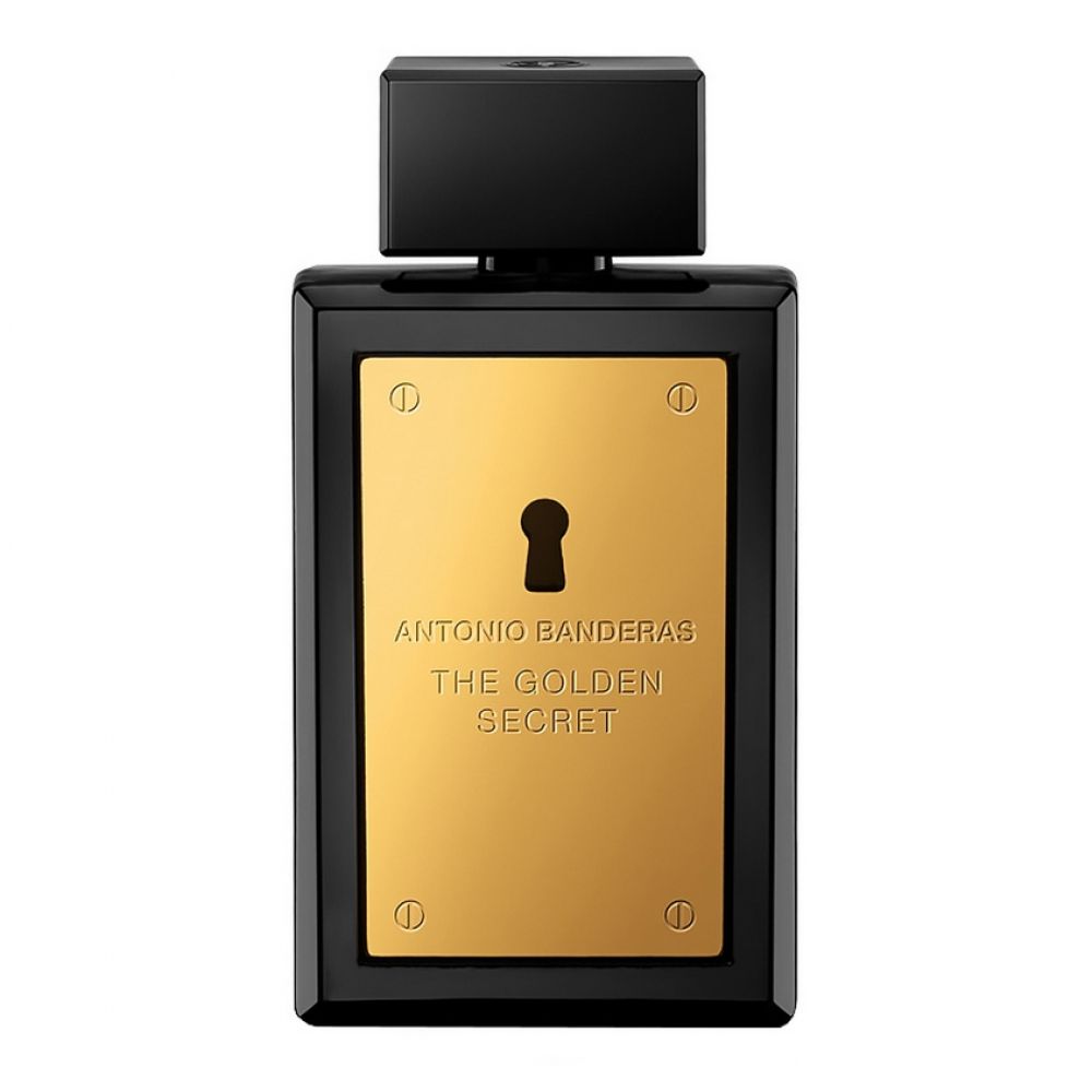 ANTONIO BANDERAS THE GOLDEN SECRET  парфюмерная вода (мужские) 100ml tester