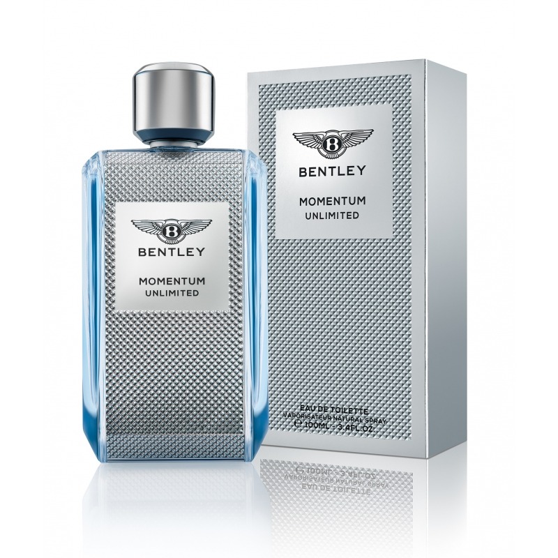 BENTLEY MOMENTUM UNLIMITED туалетная вода (мужские) 100ml Tester