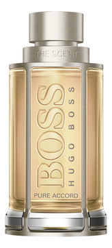 HUGO BOSS BOSS THE SCENT PURE ACCORD туалетная вода (мужские) 1.2ml пробник