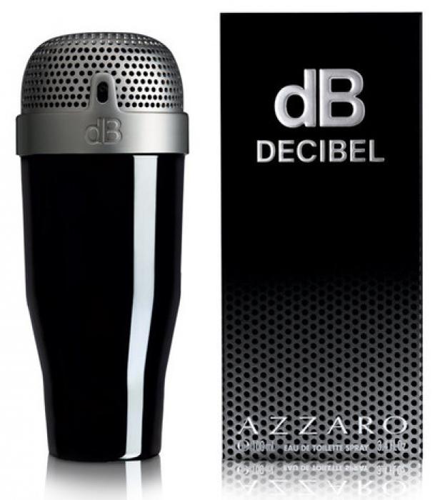 AZZARO DB DECIBEL туалетная вода (мужские) 100ml Tester