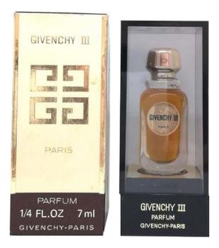 GIVENCHY III (женские) 7ml parfume VINTAGE