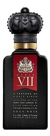 CLIVE CHRISTIAN NOBLE VII QUEEN ANNE ROCK ROSE (мужские) 50ml parfume