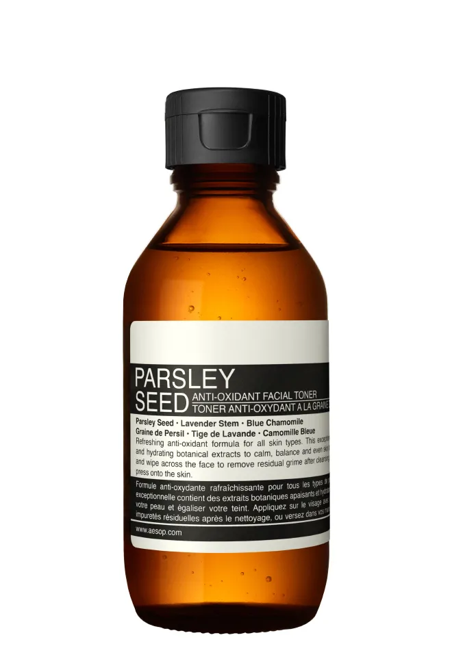 AESOP PARSLEY SEED тоник для лица с антиоксидантами 100ml
