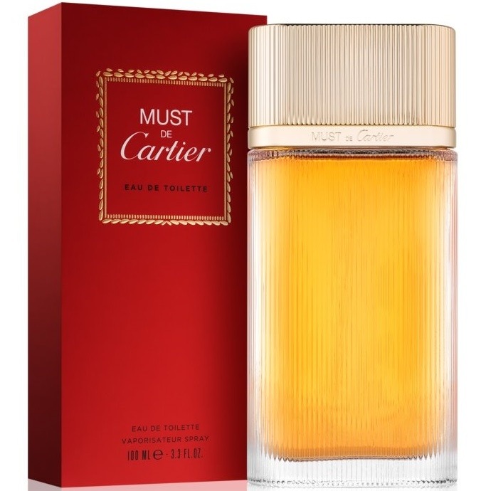 CARTIER MUST METAMORPHOSE  туалетная вода (женские) 100ml Tester