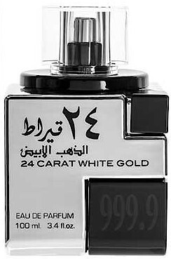 LATTAFA 24 CARAT WHITE GOLD парфюмерная вода (унисекс) 100ml
