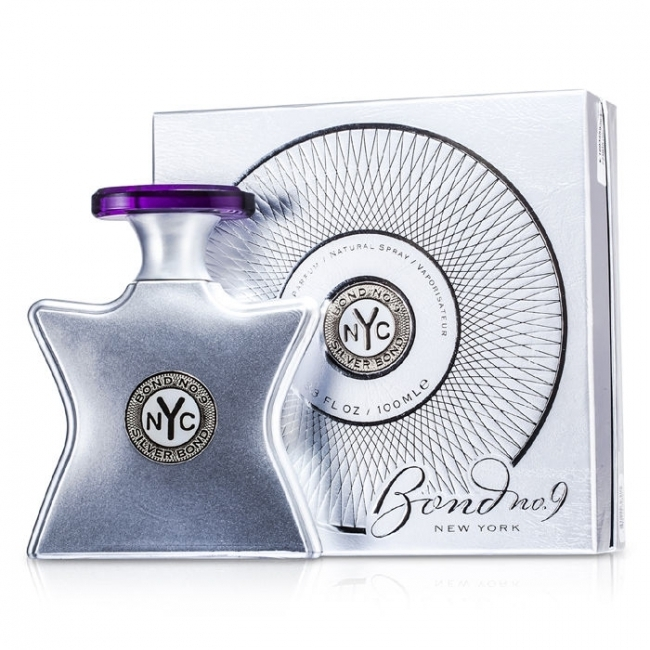 BOND № 9 SILVER BOND туалетная вода 100ml