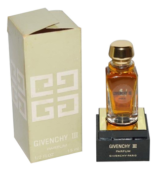 GIVENCHY III (женские) 15ml parfume VINTAGE