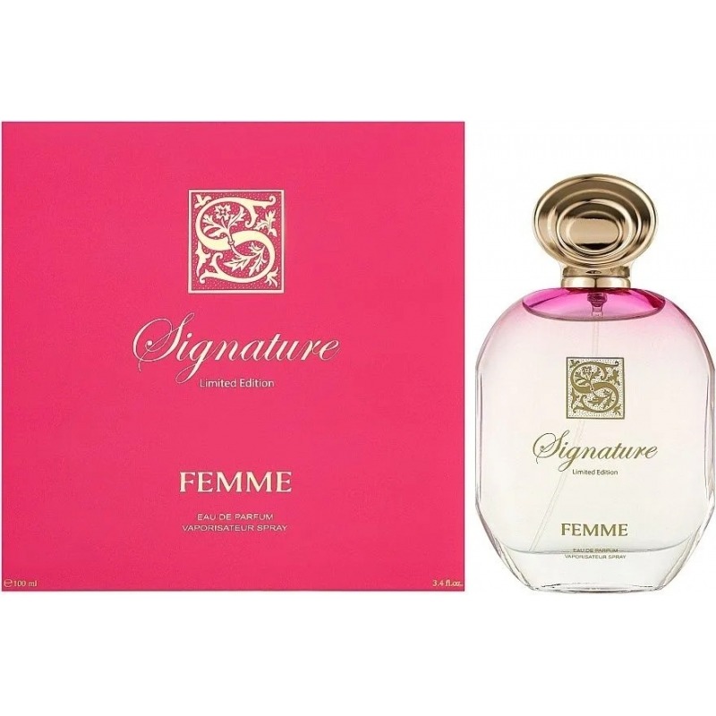SIGNATURE PINK LIMITED EDITION парфюмерная вода (женские) 100ml *Tester