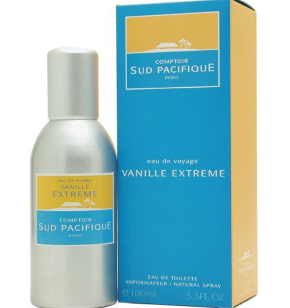 COMPTOIR SUD PACIFIQUE VANILLE EXTREME туалетная вода (женские) 100ml