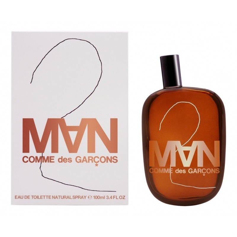 COMME DES GARCONS 2 туалетная вода (мужские) 100ml Tester
