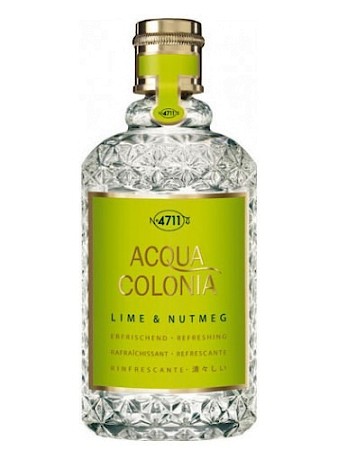 MAURER & WIRTZ 4711 ACQUA COLONIA LIME & NUTMEG одеколон (унисекс) 170ml Tester