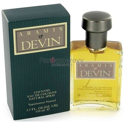 ARAMIS DEVIN edc (мужские) 110ml старый дизайн tester