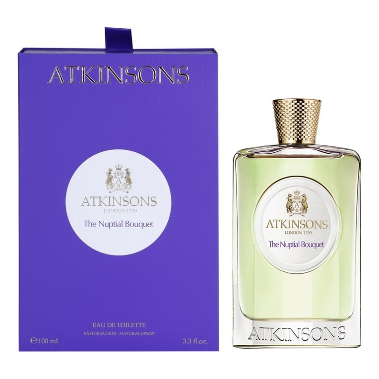 ATKINSONS THE NUPTIAL BOUQUET туалетная вода (женские) 100ml