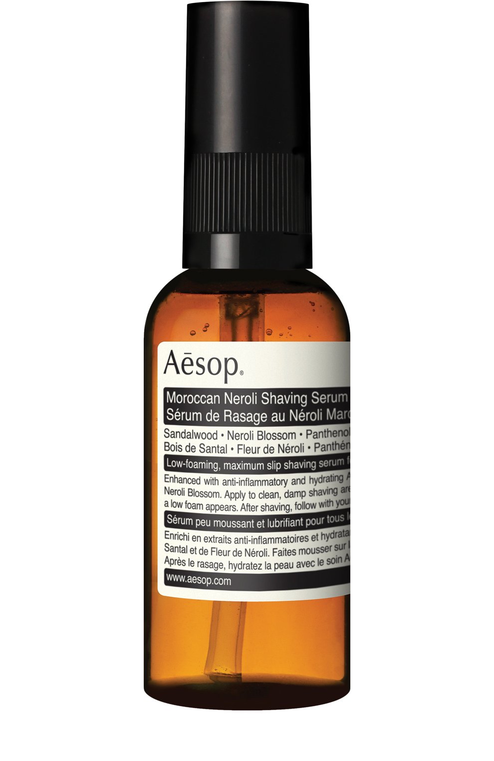 AESOP MOROCCAN NEROLI смягчающая сыворотка для бритья 60ml