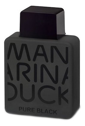 MANDARINA DUCK BLACK туалетная вода (мужские) 100ml
