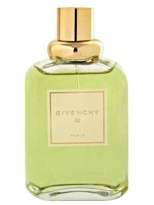GIVENCHY III туалетная вода (женские) 120ml VINTAGE