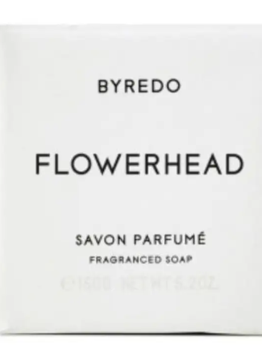 BYREDO FLOWERHEAD парфюмированное мыло (унисекс) 150g