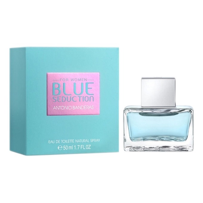 ANTONIO BANDERAS BLUE SEDUCTION туалетная вода (женские) 50ml