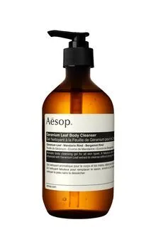 AESOP GERANIUM LEAF гель для душа  500ml с откручивающейся крышкой
