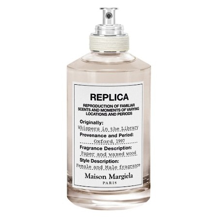 MAISON MARTIN MARGIELA REPLICA WHISPERS IN THE LIBRARY  туалетная вода (унисекс) 100ml