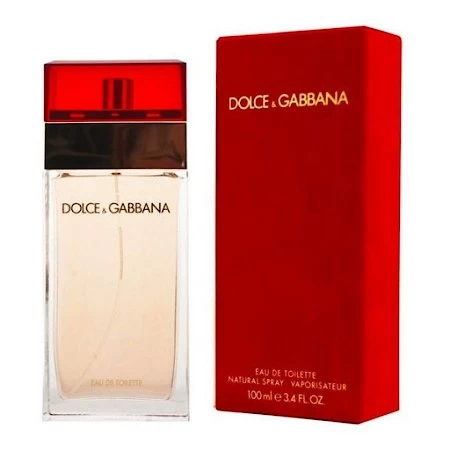 DOLCE & GABBANA туалетная вода (женские) 100ml красные