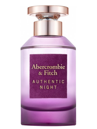ABERCROMBIE & FITCH AUTHENTIC NIGHT парфюмерная вода (женские) 100ml