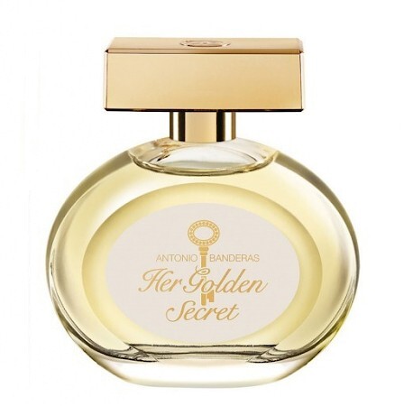 ANTONIO BANDERAS THE GOLDEN SECRET  туалетная вода (женские) 80ml