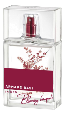ARMAND BASI IN RED BLOOMING BOUQUET туалетная вода (женские) 100ml