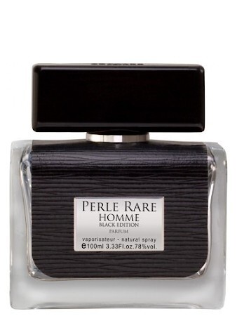 PANOUGE PERLE RARE HOMME BLACK EDITION парфюмерная вода (мужские) 100ml Tester