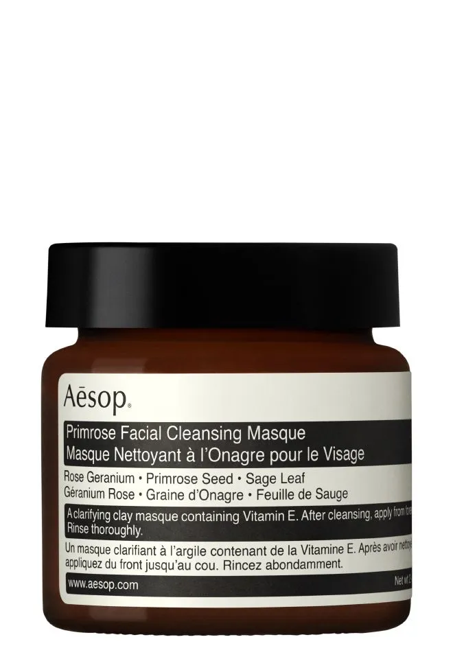 AESOP PRIMROSE очищающая маска для лица 60ml