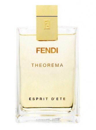 FENDI THEOREMA ESPRIT D'ETE туалетная вода (женские) 50ml Tester