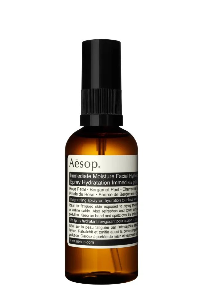 AESOP IMMEDIATE  MOISTURE увлажняющий спрей для лица 50ml