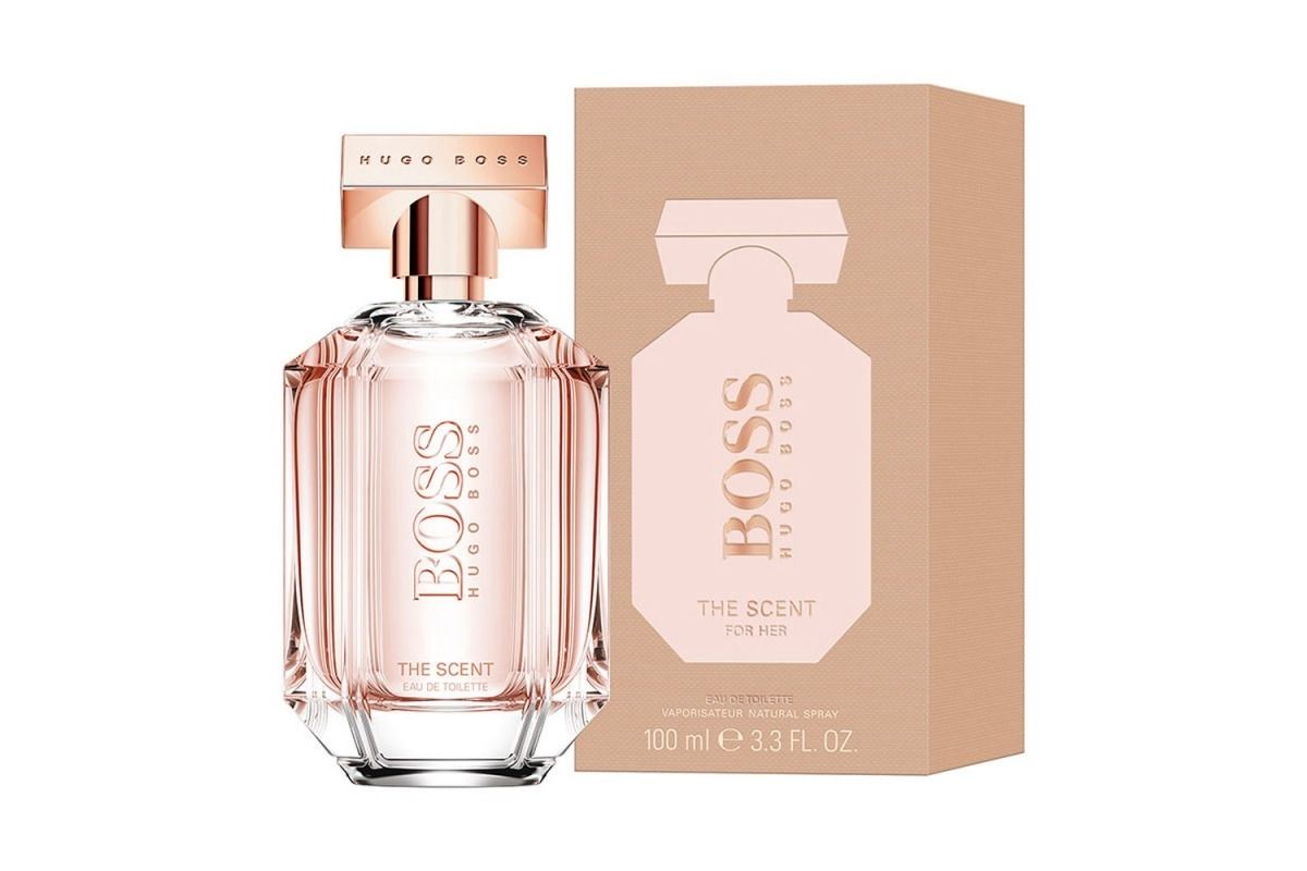 HUGO BOSS BOSS THE SCENT туалетная вода (женские) 100ml