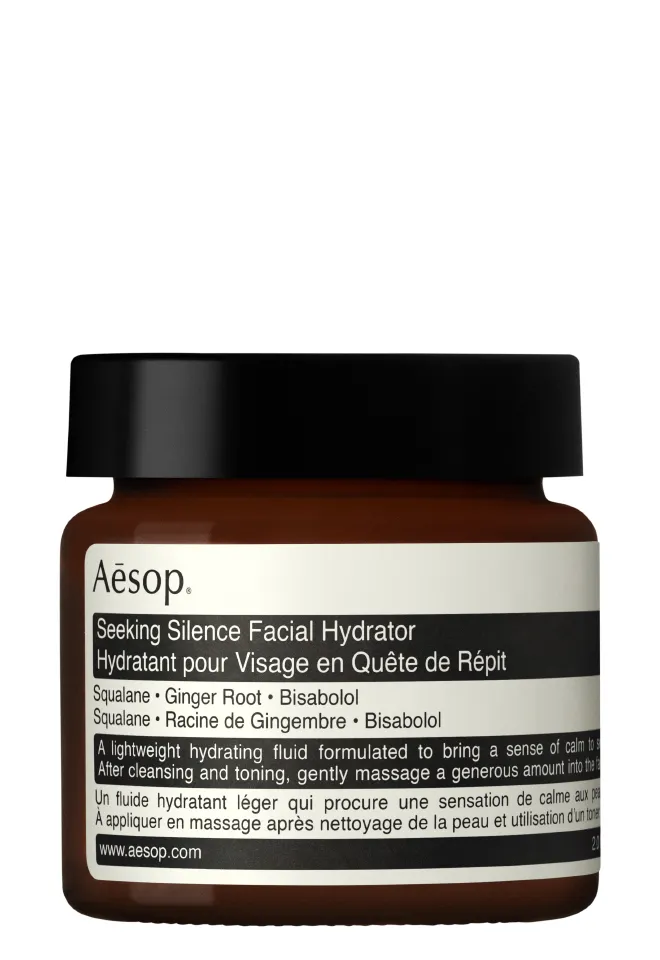 AESOP SEEKING SILENCE увлажняющий лосьон для лица 60ml