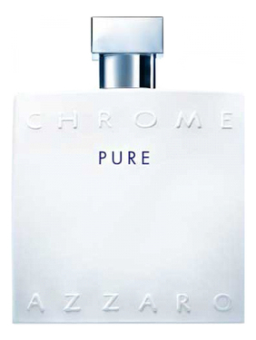 AZZARO CHROME PURE туалетная вода (мужские) 30ml