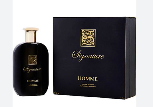 SIGNATURE BLACK HOMME парфюмерная вода (мужские) 100ml Tester