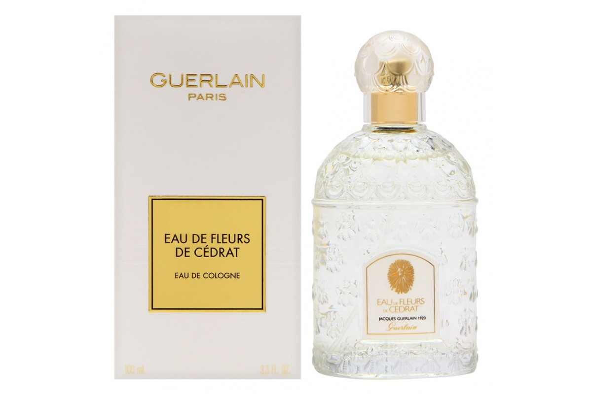 GUERLAIN EAU DE FLEURS DE CEDRAT edc (женские) 100ml